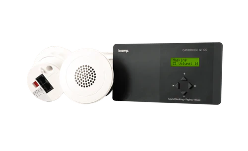 1,200 SF Sound Masking System (Ceiling-Based)