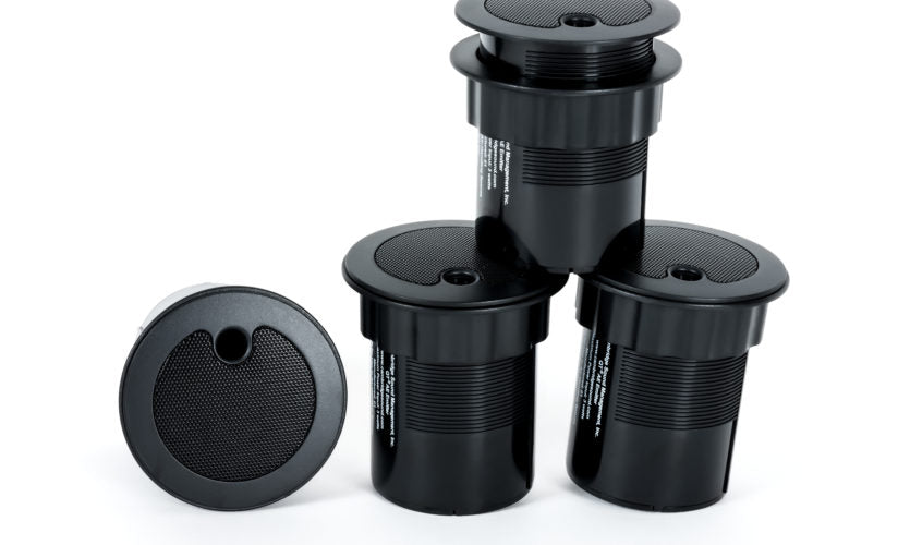 Active Emitters (4 pack) with 16' cables - Black