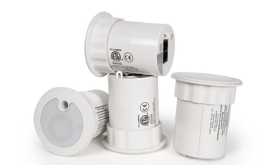 Active Emitters (4 pack) with 16' cables - White