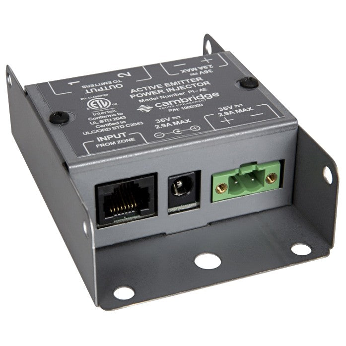 Active Emitter Power Injector
