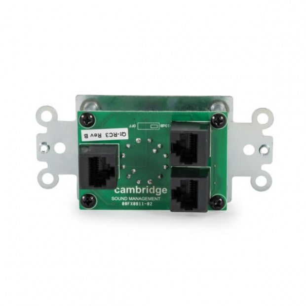 Qt-RC3 Room Control