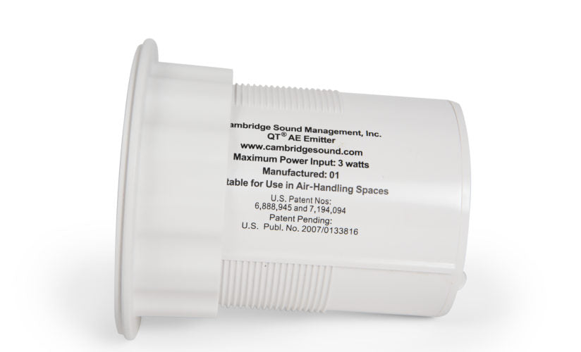 Active Emitters (4 pack) with 16' cables - White