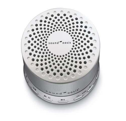 White Noise Machine - Sound Oasis Speaker Aerial View