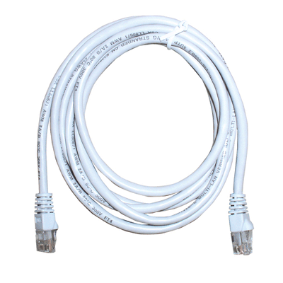 25' Plenum rated cable - White or Black