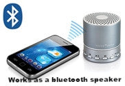 White Noise Machine Bluetooth Speaker with Phone