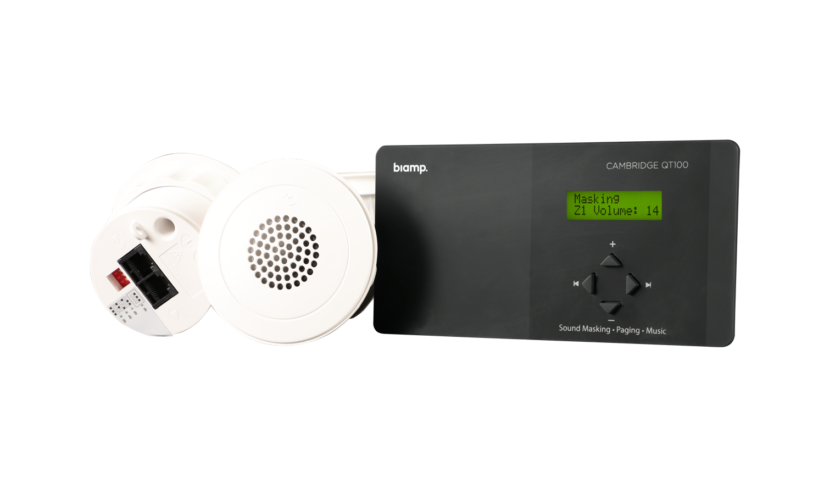 Office Sound-Masking System | Qt Systems | Office Privacy