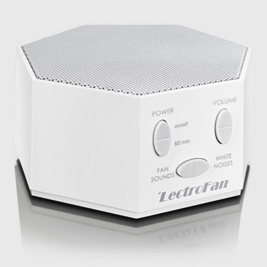 LectroFan White Noise Machine in White