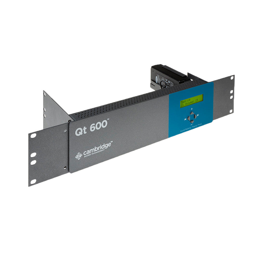 Qt Equipment Rack Mount Kit | Sound Masking | Office Privacy