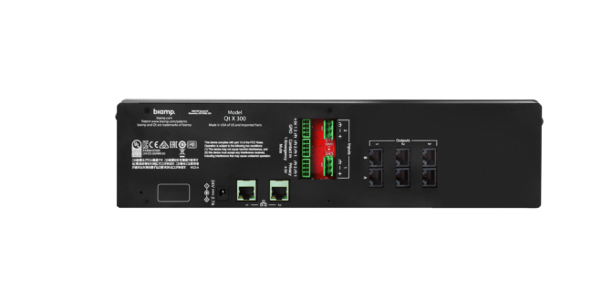 Qt 300® for up to 36,000 ft² - 3 Zone Controller (Qt X 300)