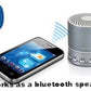 White Noise Machine Bluetooth Speaker with Phone